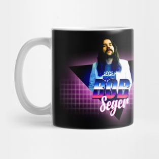 Robert Clark Seger  // Retro Style 80'S Mug